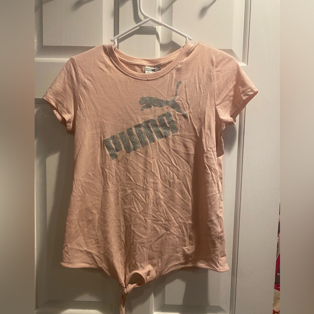 GIRLS PUMA T-SHIRT